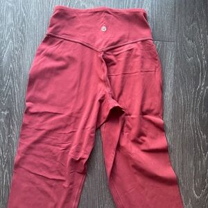 Align high rise joggers size 2